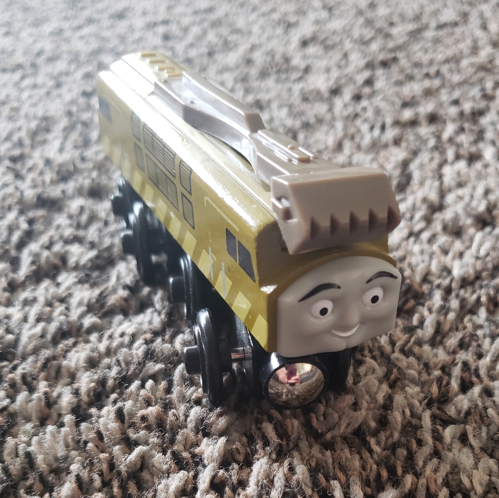 USED Thomas and Friends 2012 Diesel Wooden Railway Train